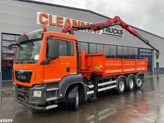 MAN TGS 2015 - 35.400 8x4 Euro 6 Palfinger 17 Tonmeter Z-kraan obrazek 2