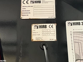 DAF 85 2008 - FAN CF 360 Hiab 37 Tonmeter laadkraan Just 15.997 km! image 36