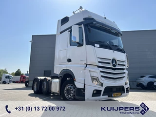 Mercedes-Benz Actros 2021 - 2542 Bigspace 6x2 / 429 dkm te koop