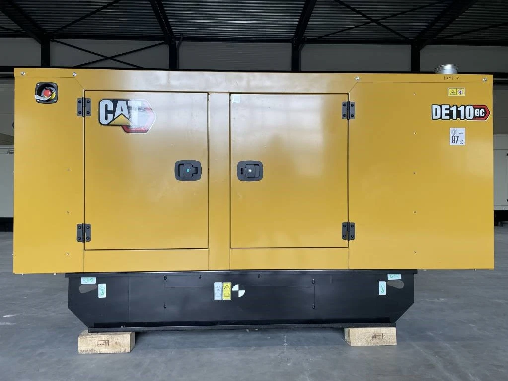 Cat 2026 - DE110GC - 110 kVA Stand-by Generator - DPX-18208 Bild 1