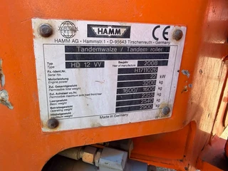 Hamm N/A 2008 - HD 12 VV image 12