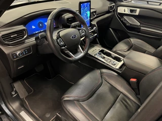 Ford Explorer 2023 - 3.0 V6 EcoBoost PHEV ST-Line 457PK AWD | 7-Persoons | Trekhaak | Panodak | Sidebars imagen 14