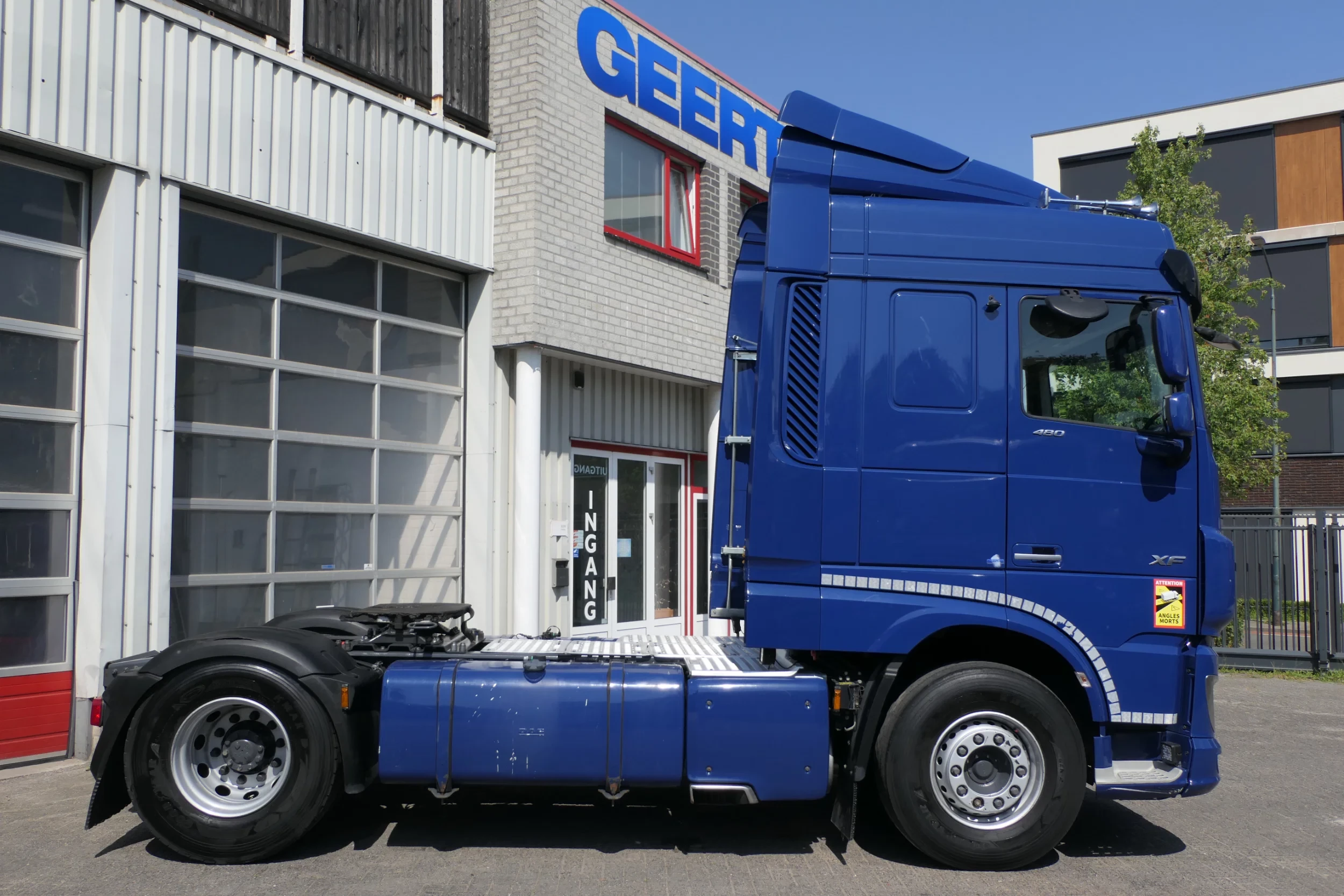 DAF XF480 2020 - | Intarder | 2 Tanks | 517050Km | 2020 | Smart Tacho 2 | Steel-Air | Stand Klima | Euro6-D | TUV/MOT/APK 02-2027 | Belgium Truck afbeelding 7