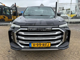 Maxus T90 EV 2026 - dubcabMaxus Pick-up 89kWh WLTP 470KM Dubbelcabine Grijs Kenteken Automaat Airco CarPlay NIEUW afbeelding 2 miniatuur
