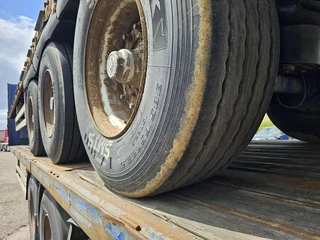 Pacton 3 AXLE FLATBED TRAILER BPW DRUM 2004 - N/A imagem 56