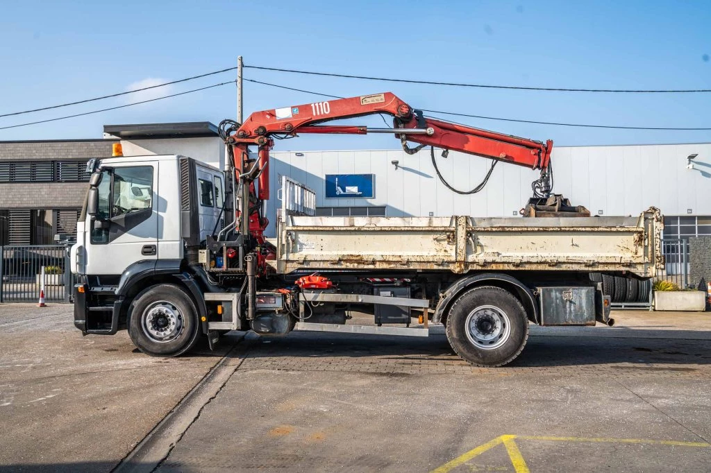 Iveco Stralis 2008 - 310- E5 + HMF 1110 K2 obrázek 7