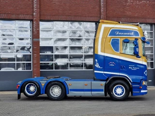 Scania S 2017 - S500 NGS Highline 6x2 - PTO/Hydraulic - Retarder - Custom interior - Full air immagine 8