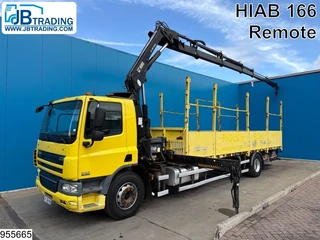 DAF 2012 - CF 300 EURO 5, HIAB, Remote, Manual te koop