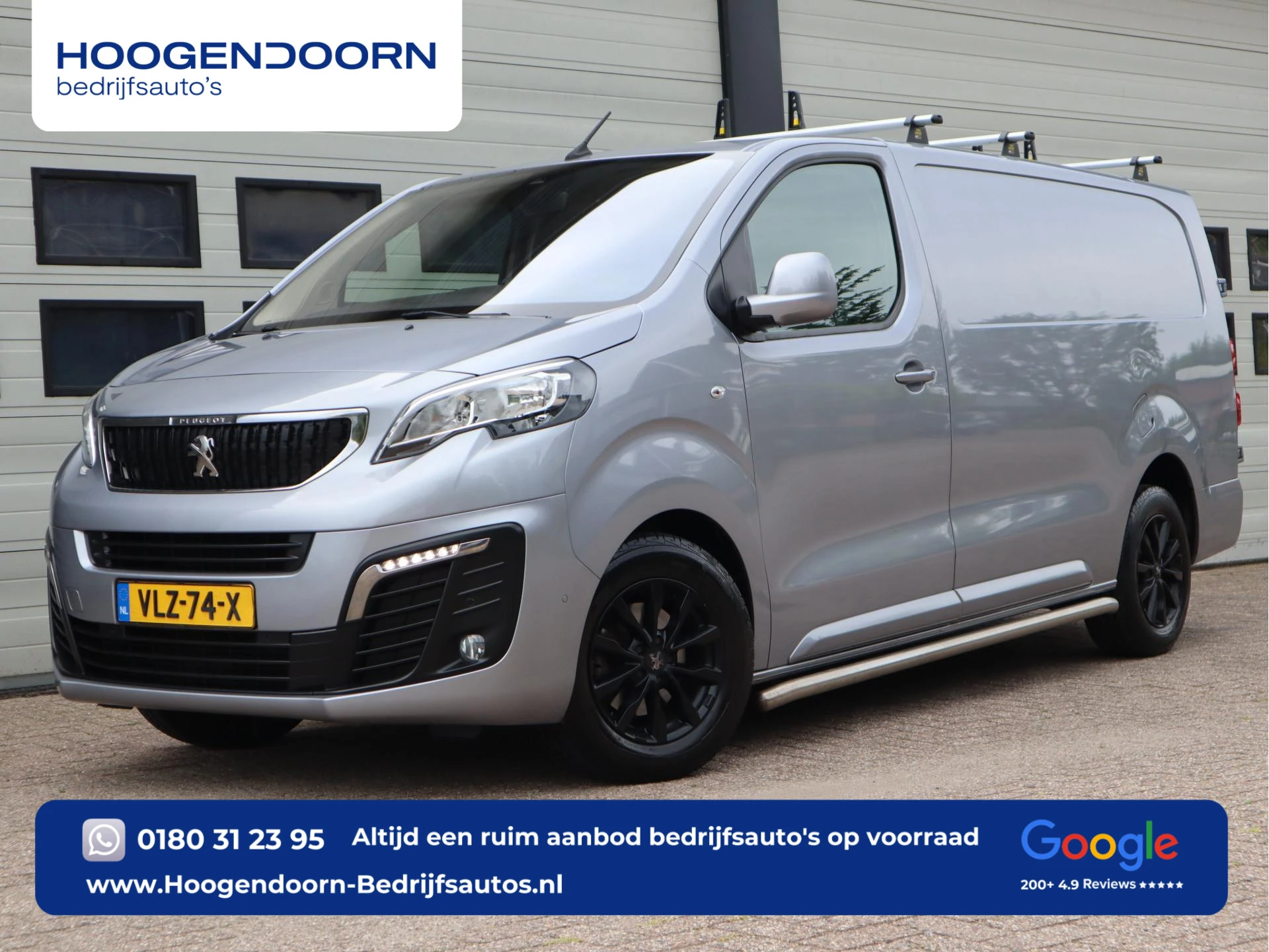 Peugeot Expert 2021 - 2.0 BlueHDI 120 pk L3 Lang - Trekhaak - Cruise imagem 1