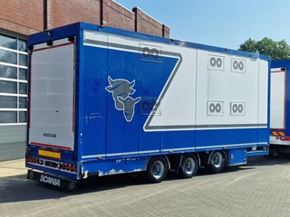 Scania R 2016 - R520 V8 6x2*4 - Livestock Ravenhorst 2 deck + GS Meppel/Ravenhorst 2 deck trailer - Water & Ventilation imagen 31