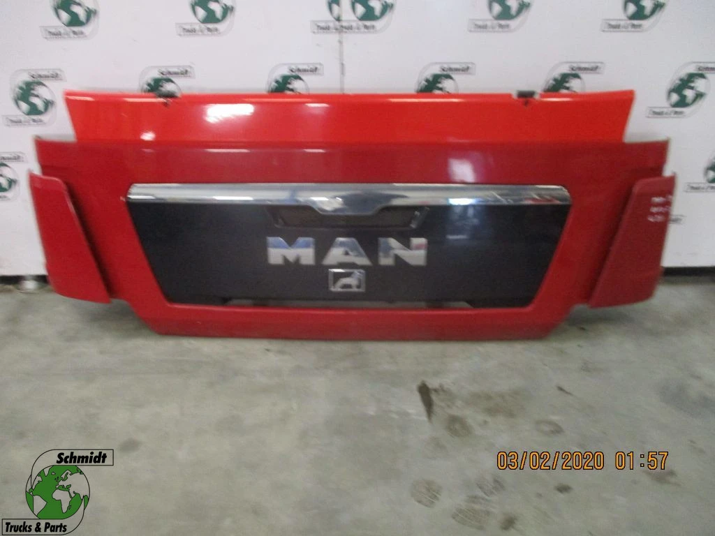 MAN TGX - GRILLE EURO 5 imagem 1