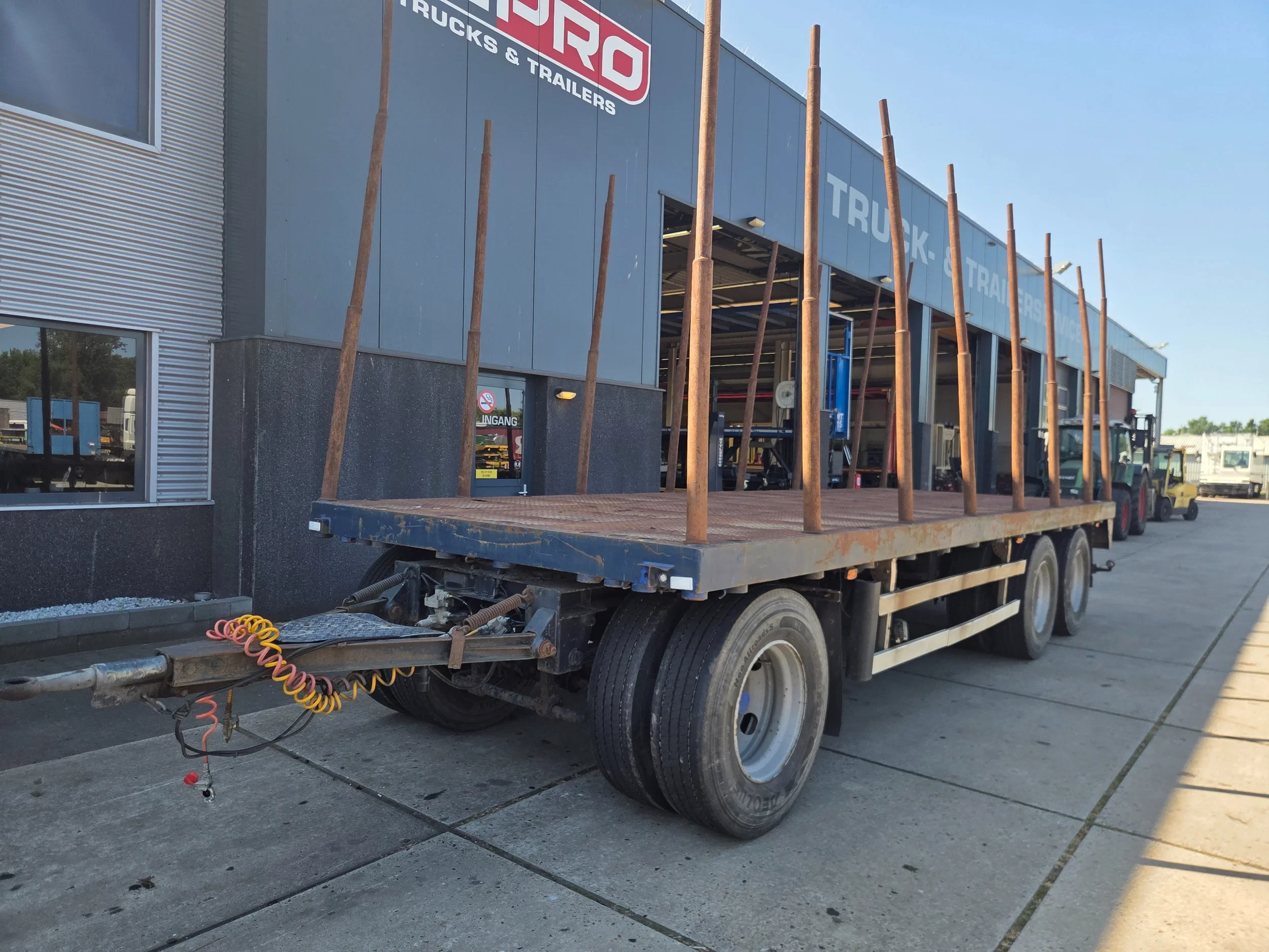 Jumbo 1998 - 3 as rongen hout transport afbeelding 12