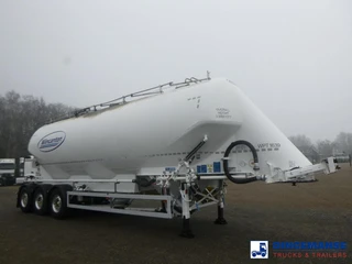 Feldbinder Powder tank alu alu 49 m3 / 1 comp 2016 obrázek 2 náhled