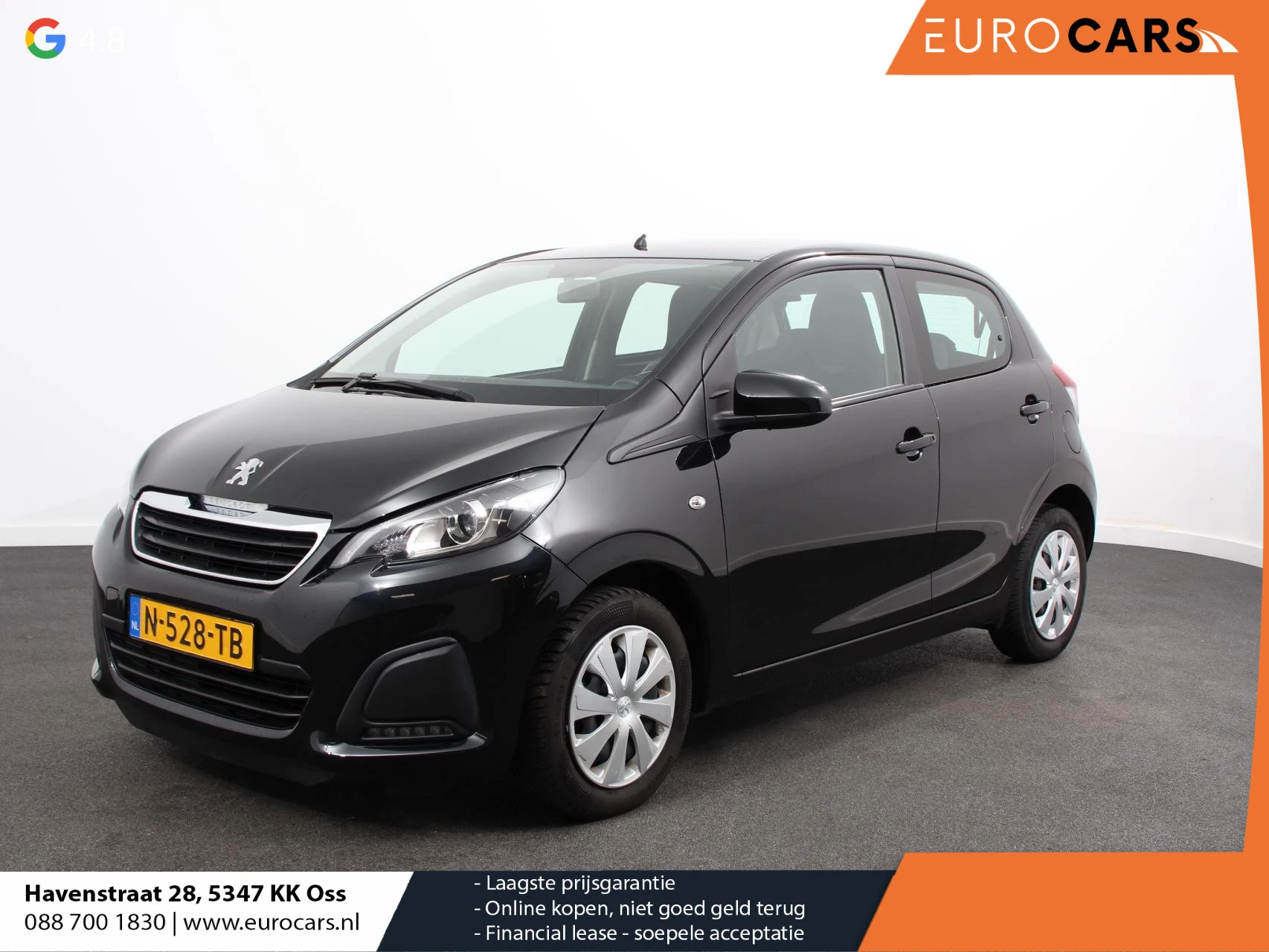 Peugeot 108 2022 - 1.0 e-VTi Active afbeelding 1