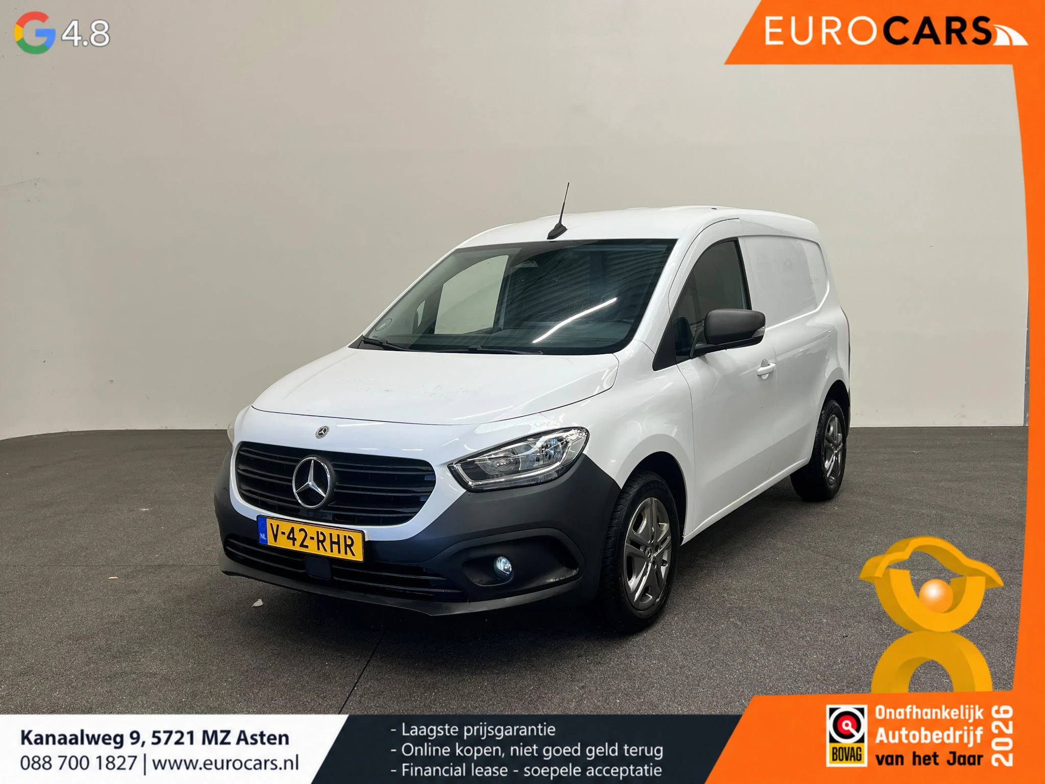 Mercedes-Benz Citan 2022 - 110 CDI Base afbeelding 1