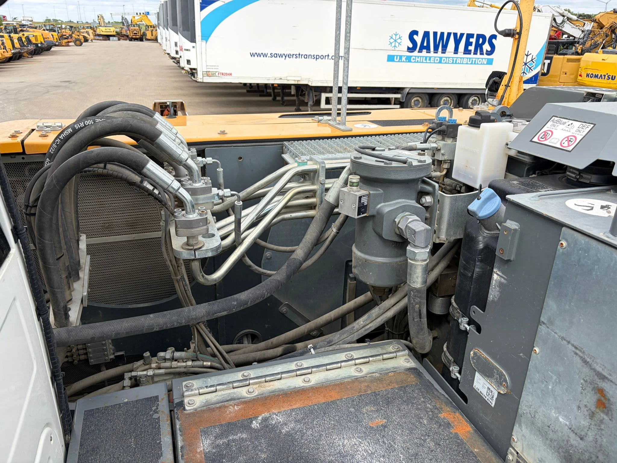 Liebherr A920 2019 obrázek 29