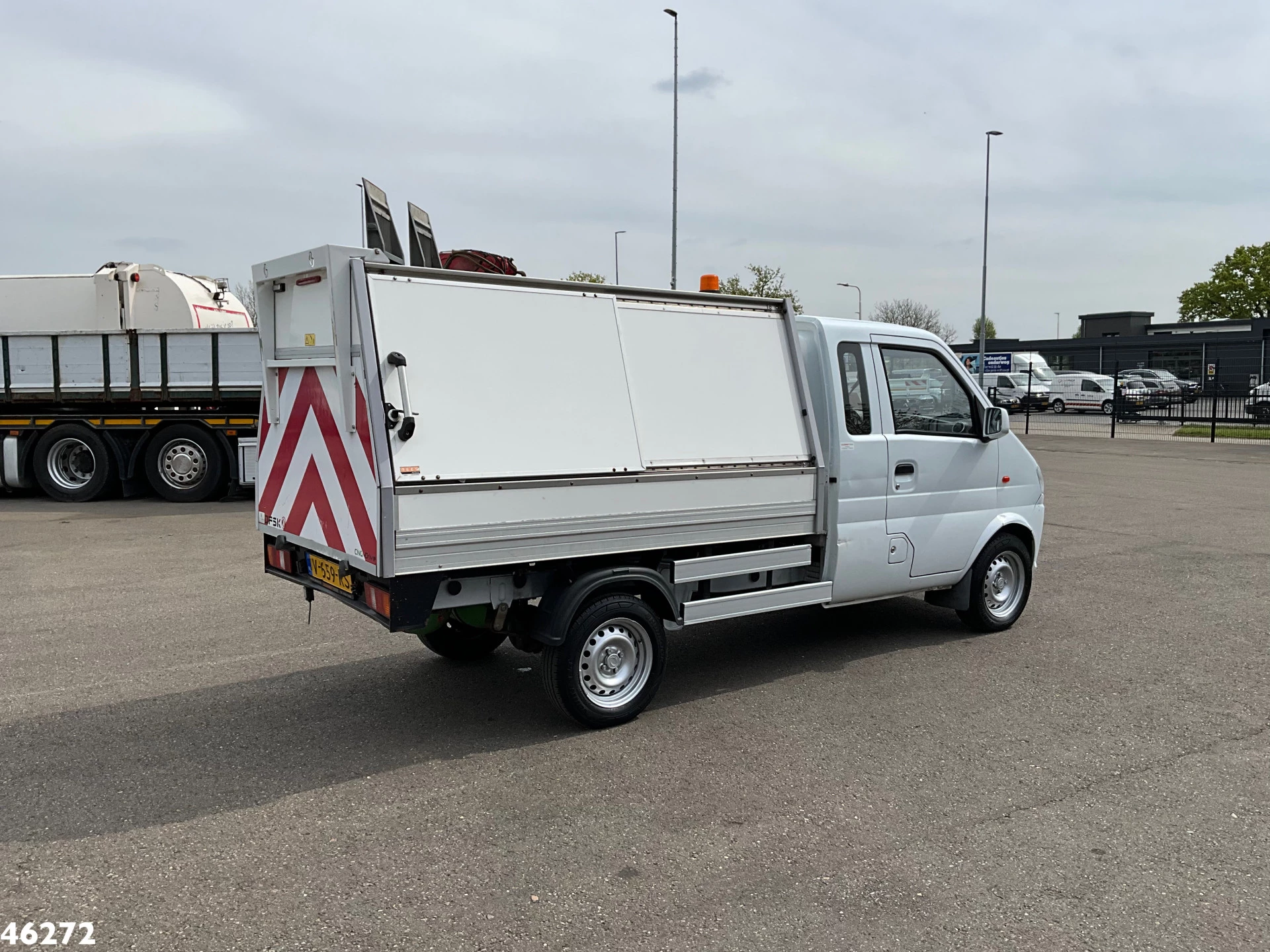 DFSK K01H Veegvuilkipper Benzine/CNG Just 58.787 km! 2018 obrázek 7