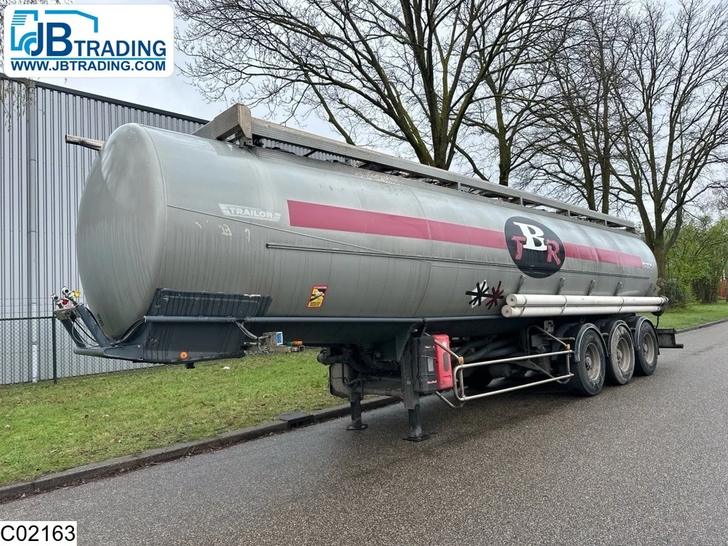 Trailor 1993 - Fuel 39919 Liter, 9 Compartments immagine 1