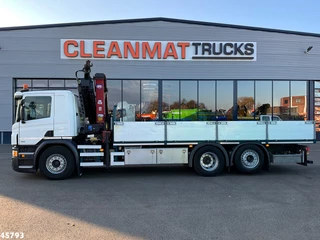 Scania P 2017 - 320 Euro 6 HMF 26 Tonmeter laadkraan obrazek 5
