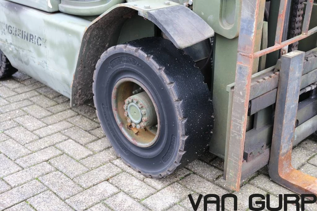 Jungheinrich 2000 - DFG 25 | MARGE | forklift heftruck gabelstapler afbeelding 19
