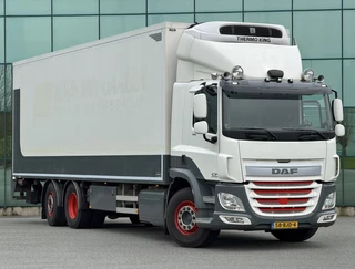 DAF CF 370 2017 - FAN 6X2 HEIWO BAK THERMO KING 3.000 KG KLEP SUPER STAAT image 4