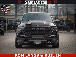 Dodge Ram 1500 2024 - Limited Night H.O 540HP 706Nm | Massage + Full Option | De Meest Luxe en Volle Pick-Up in zijn Klasse | image 33