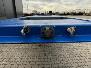 Groenewegen N/A 1992 - 40FT-chassis / liftaxle / drumbrakes / NL-Chassis obrazek 15