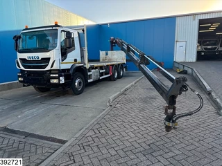Iveco Trakker 2018 - 360 6x4, EURO 6, Palfinger, Remote image 2
