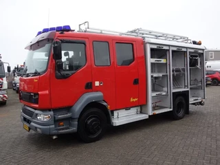 DAF LF 220 2002 - ZIEGLERPUMP BOMBEROS afbeelding 2 miniatuur