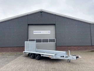 Vlemmix machinetransporter NIEUW 400 x 150 2700 kg 2026 afbeelding 2 miniatuur