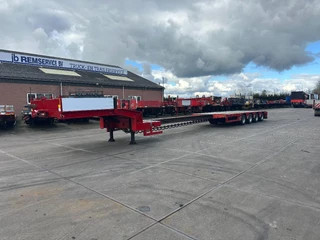 Faymonville N/A 2009 - STN--4AU LAST 2 AXLE STEERING, 6,3 M EXTENDABLE zdjecie 19