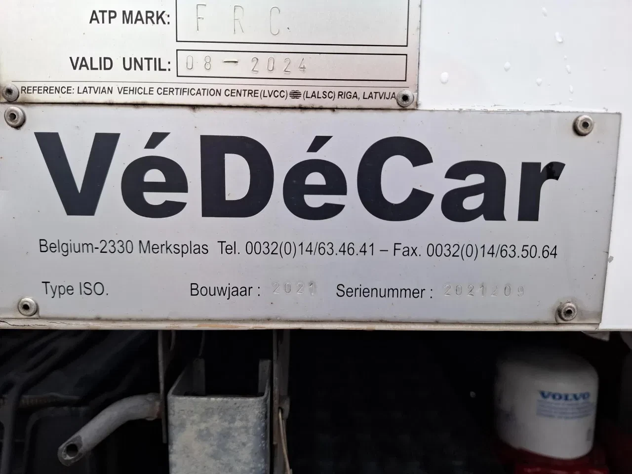 Volvo FH 2021 - FH4-500 / RETARDER / XL / CHEREAU / VEB+ / I-PARKCOOL / ACC / LWDS / 2XTHERMOKING UT1200 / 2X ON STOCK / EURO-6 / 2021 immagine 53