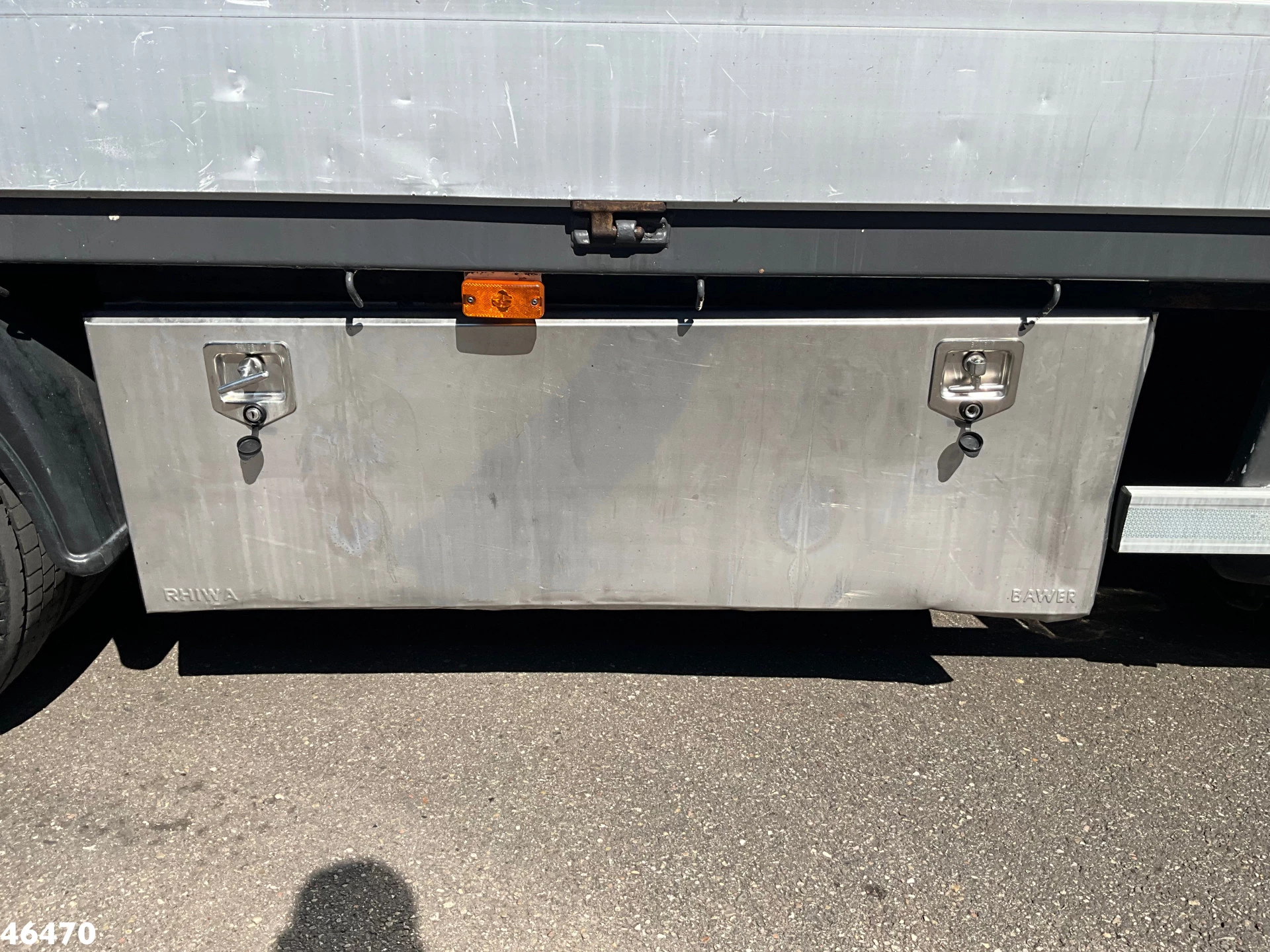 Volvo FL 280 Euro 5 HMF 10 Tonmeter laadkraan 2008 obrázek 16