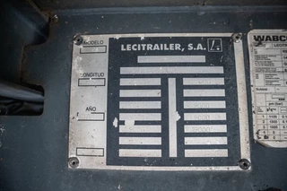Lecitrailer N/A 2011 - VOLAILLE/GEFLÛGEL/POULTRY+REHAUSSABLE zdjecie 15
