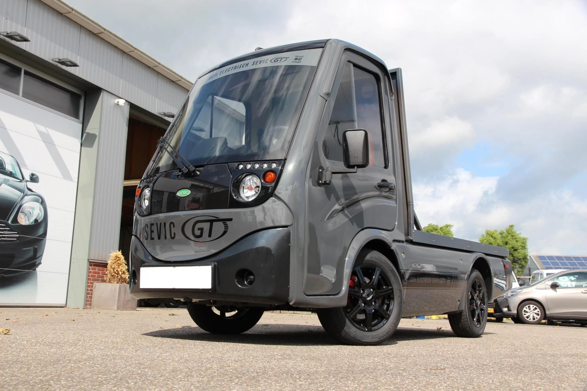 Cenntro C500 2018 - Cenntro GT pick up /f Box / T1 nw batt pack afbeelding 1