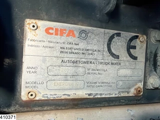 Iveco Stralis 2021 - 400 CNG 8x2, EURO 6, CIFA 9m3, CNG, Retarder image 11