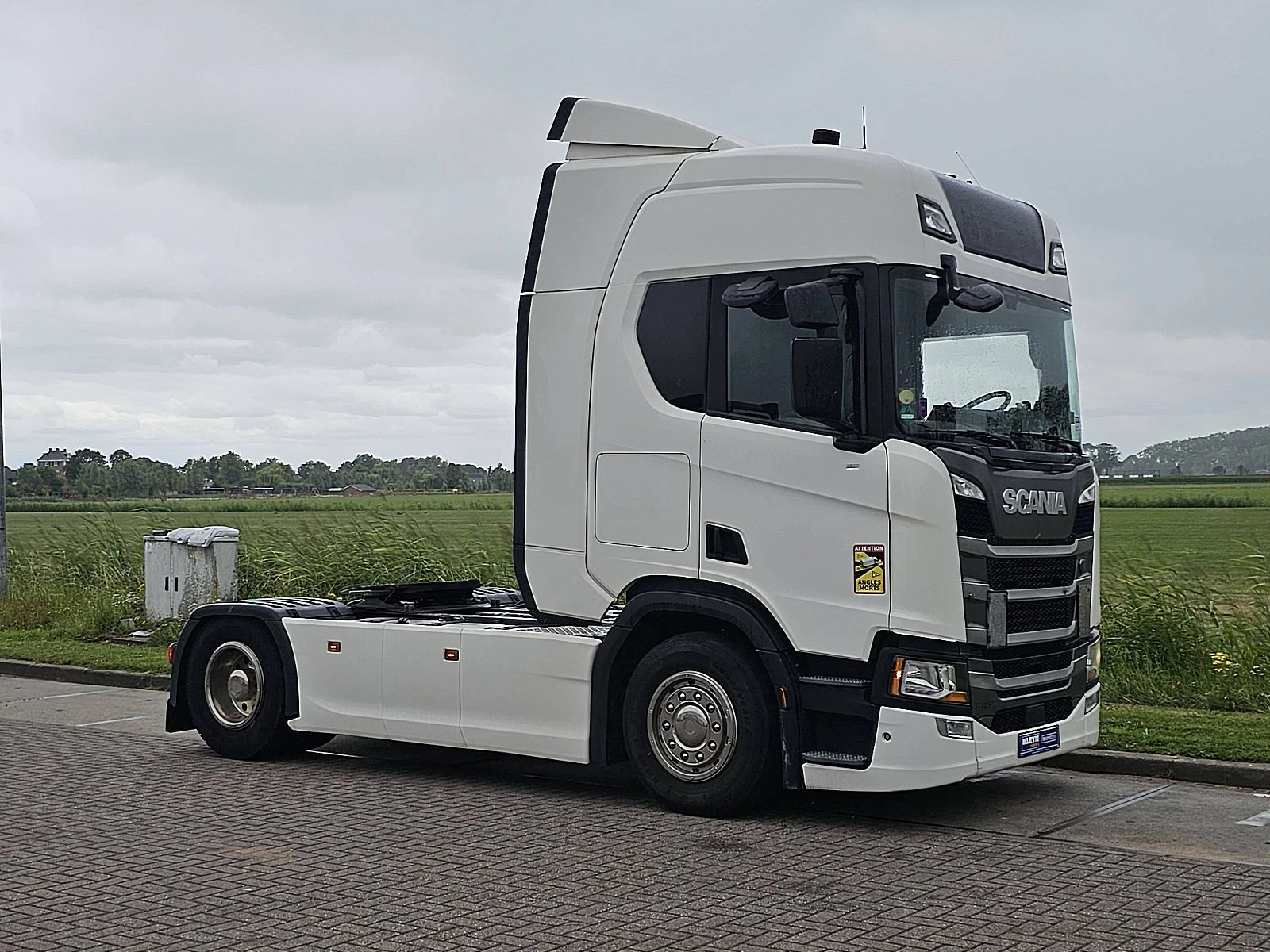 Scania R 2019 - R450 obrázek 5