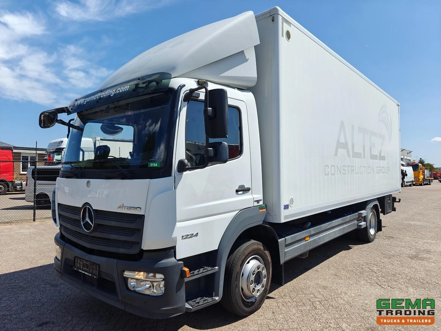 Mercedes-Benz Atego 2016 afbeelding 1