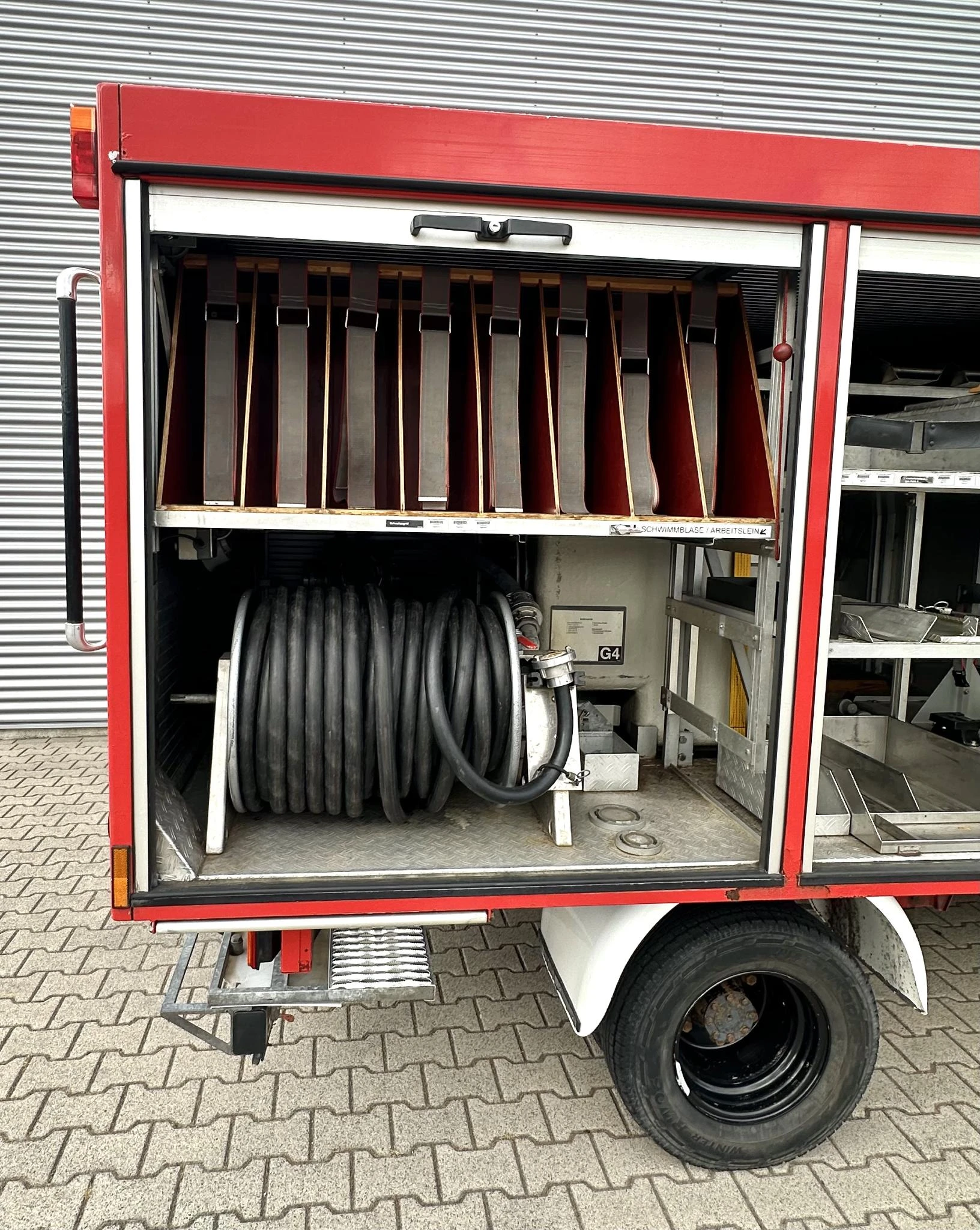 Volkswagen LT 1993 - LT50 Blusvoertuig brandweerwagen brandweerauto afbeelding 15