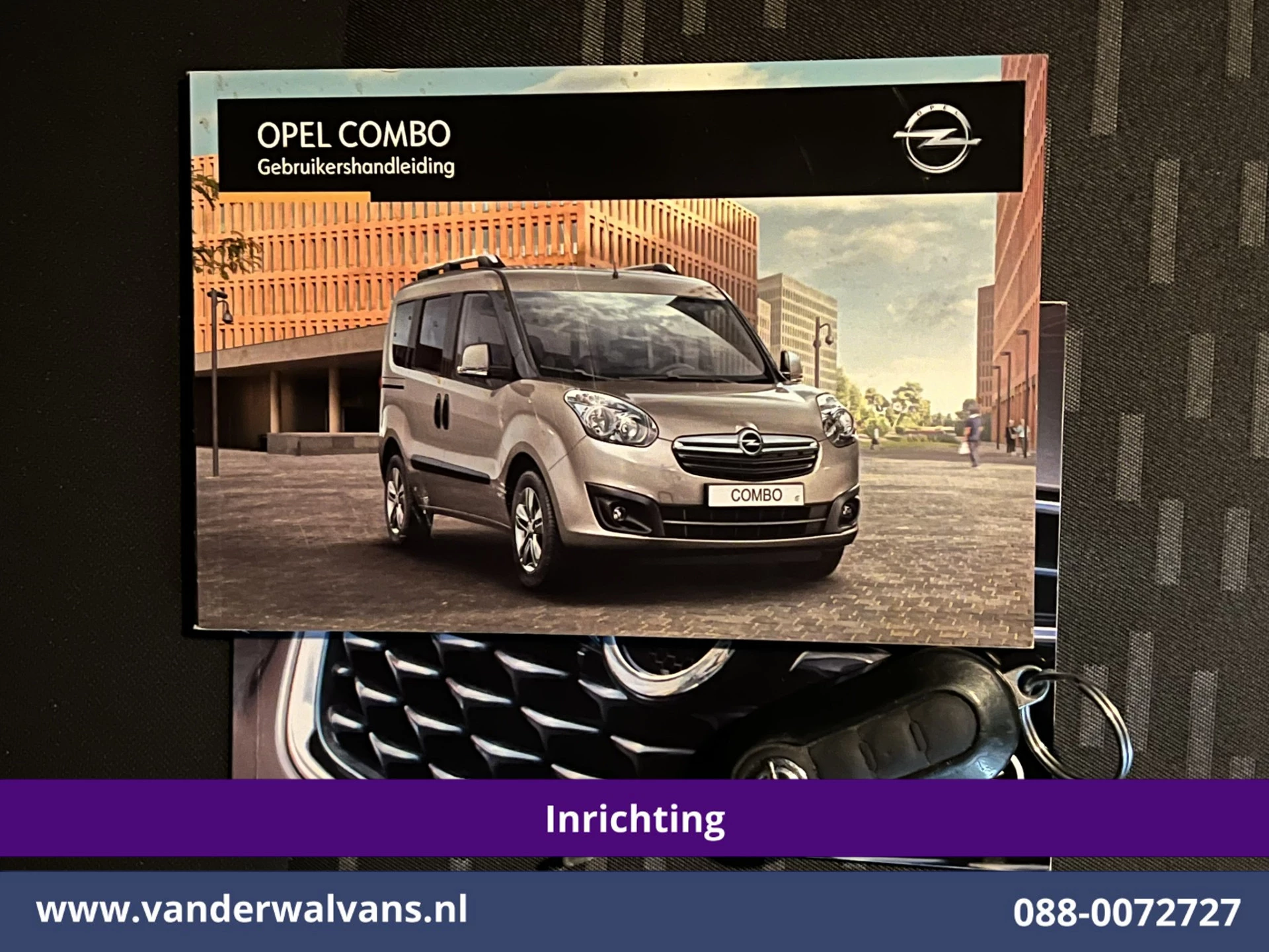 Opel Combo 2019 - 1.3 CDTi 96pk L1H1 Euro6 inrichting Airco | LM velgen | Trekhaak | Cruisecontrol | Stoelverwarming Bild 19