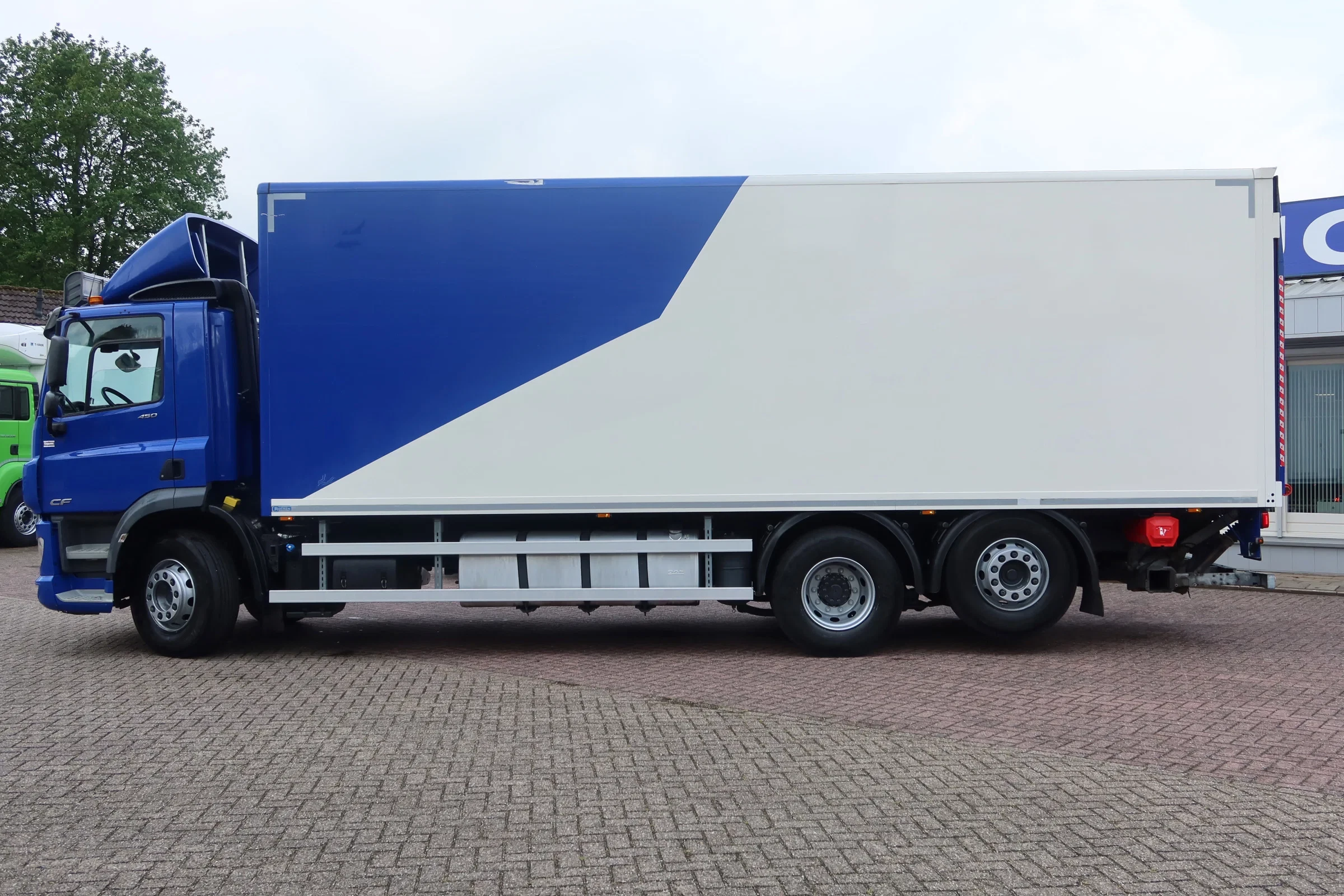 DAF CF 450 2021 - FAN 6x2 Bak+Dhollandia 3.000 kg klep. Stuur lift as obrázek 15