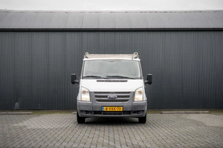 Ford Transit 2012 - 2.2 TDCi | 3-Zits | Airco | Trekhaak | Imperiaal afbeelding 3 miniatuur