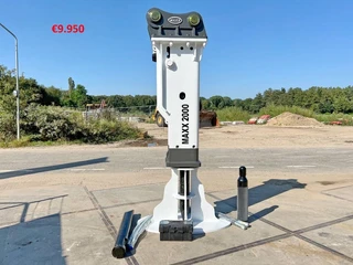 Doosan 2025 - Develon DX205 Perkins engine NEW - Hammer Lines image 2 miniature