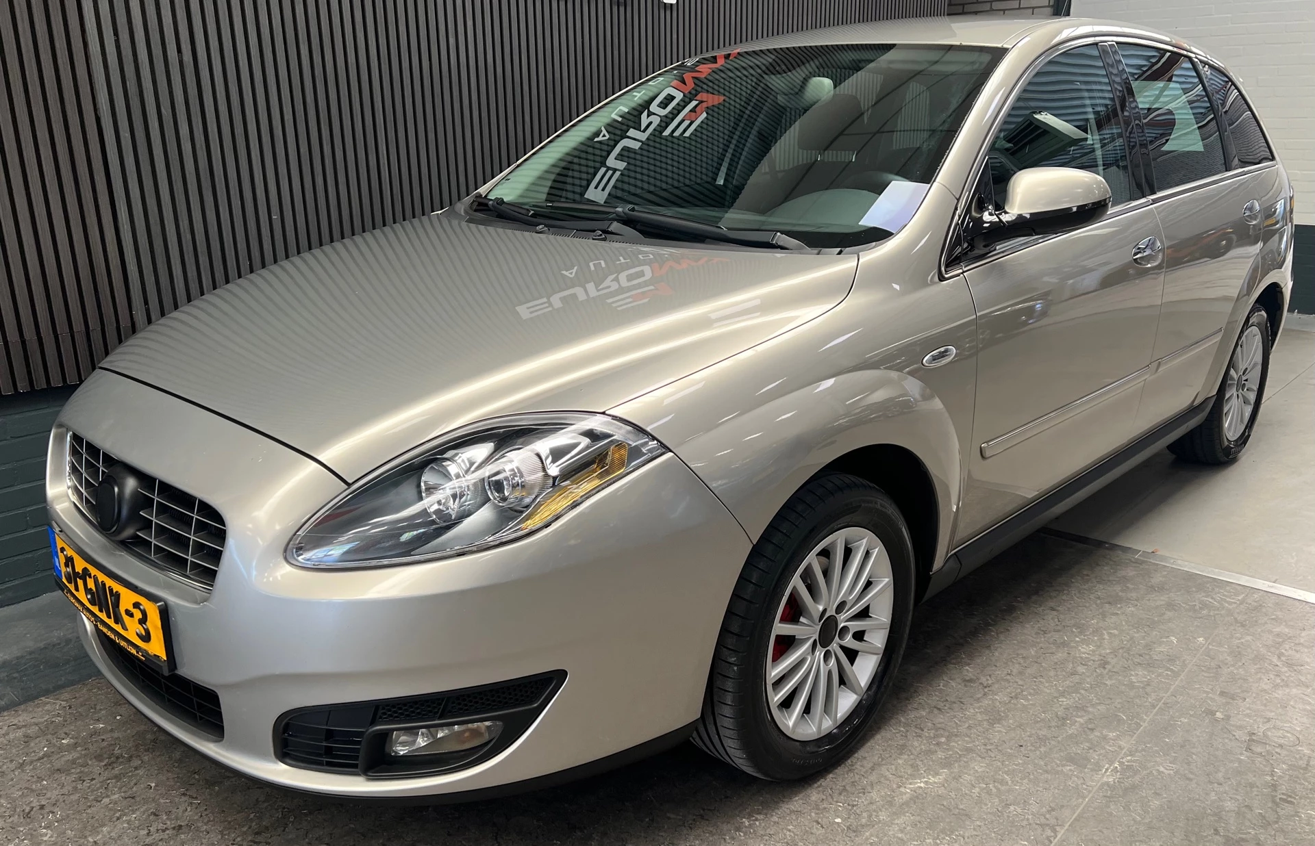 Fiat Croma 2008 - 1.8 16V Corporate Nette Auto - Cruise - Parksensor - Airco afbeelding 5