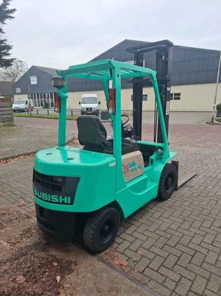 Mitsubishi N/A 1995 - FD25T heftruck zdjecie 4
