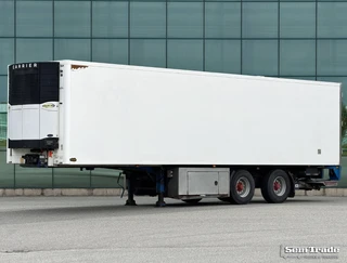 Pacton N/A 2008 - HEIWO ISOLATED BOX STEERING AXLE DRUM BRAKES TAIL LIFT HOLLAND-TRAILER bild 1