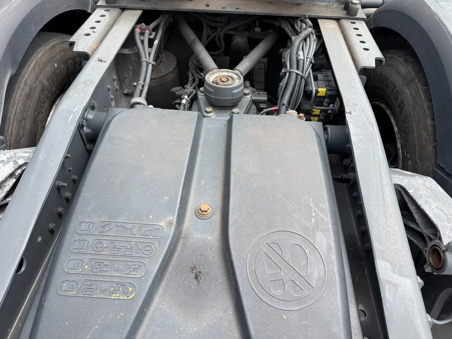 DAF XF480 2019 - FTG 6x2T Steering- Lift Axle zdjęcie 15