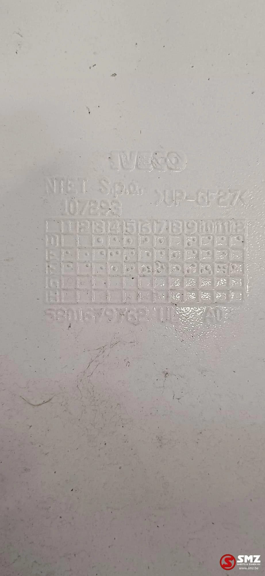 Iveco 2016 - Occ set cabinespoilers Iveco Bild 11