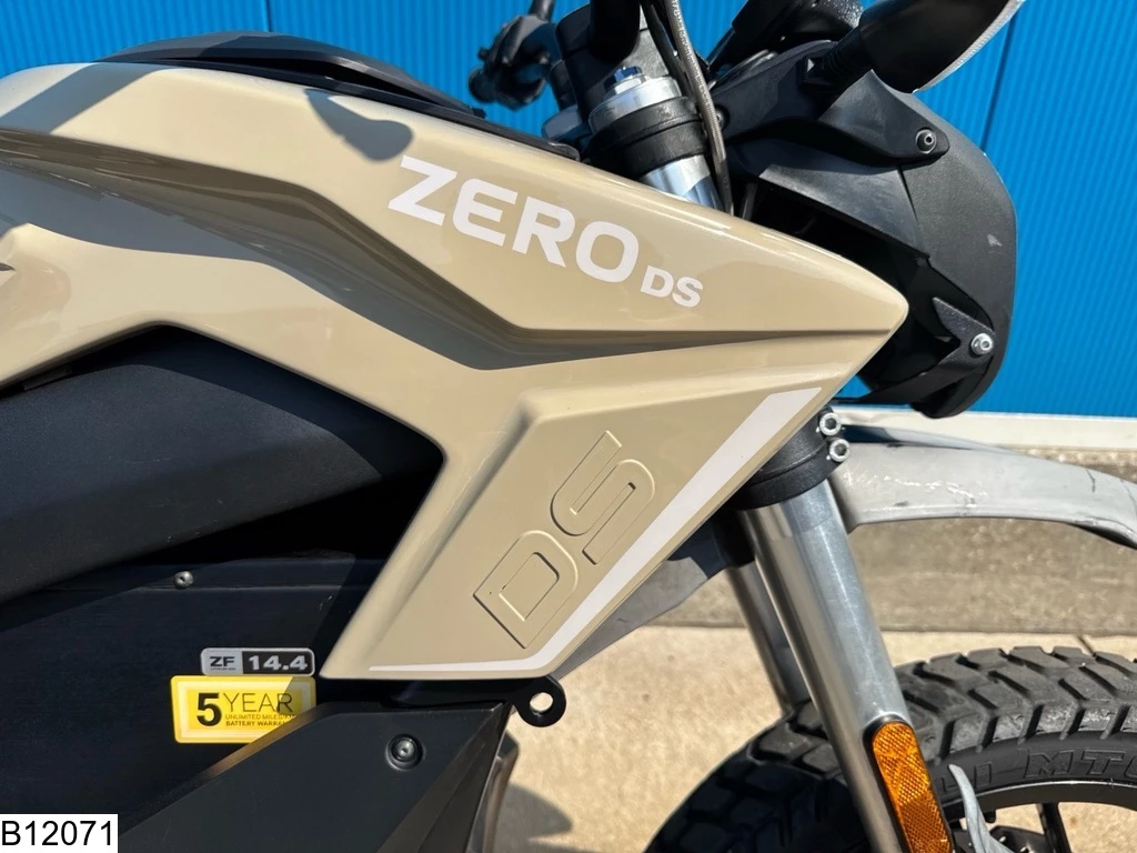 Zero 2019 - Zero DS ZF14.4 Battery, 11kW, 352kg image 7