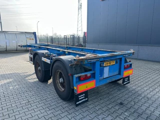 Pacton N/A 2005 - 20FT / BPW / ADR (EXII/ EXIII/FL/AT) / NL-CHASSIS imagen 19